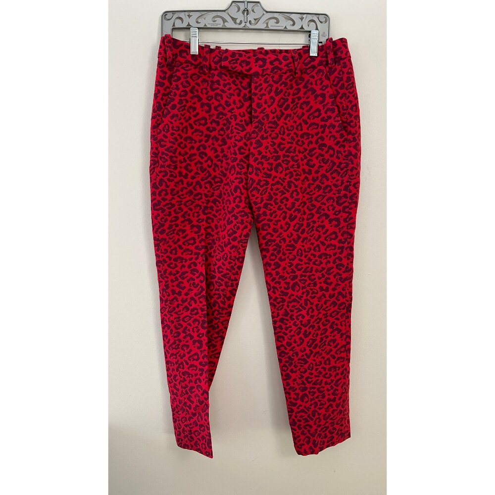 ZADIG & VOLTAIRE PRINT PANTS 38 M - Picture 2 of 8